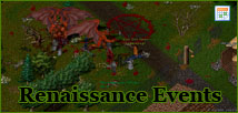 Ultima Online Renaissance Events