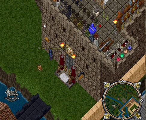 Ultima Online House Decor