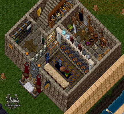 Ultima Online House Decor