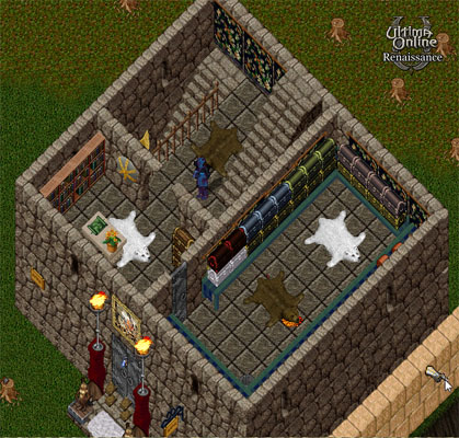 Ultima Online House Decor