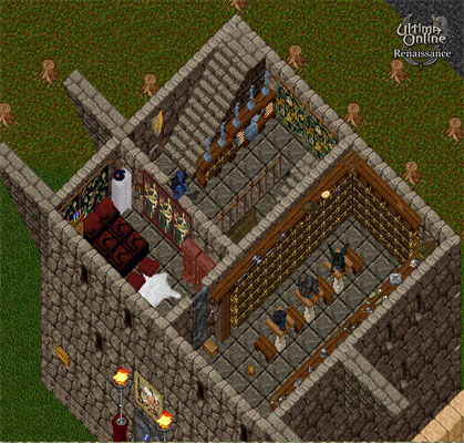 Ultima Online House Decor