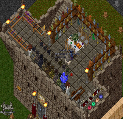 Ultima Online House Decor