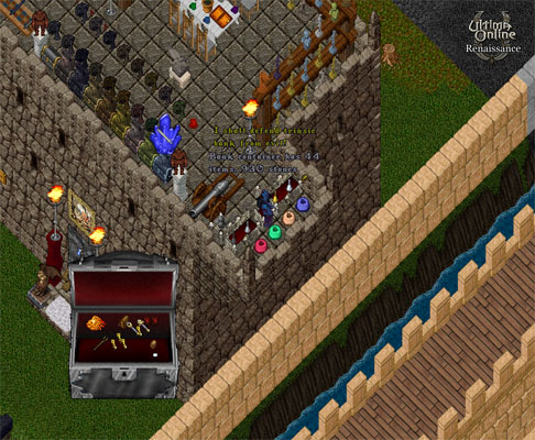 Ultima Online House Decor