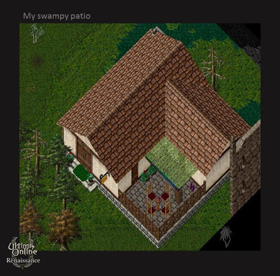 Ultima Online House Decor
