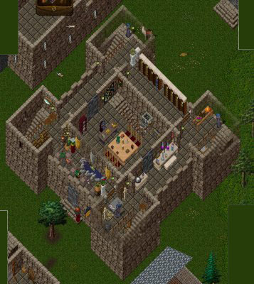 Ultima Online House Decor