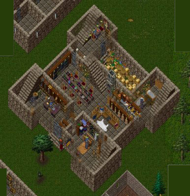 Ultima Online House Decor