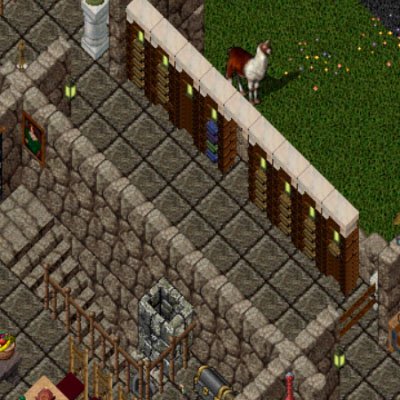 Ultima Online House Decor