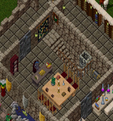 Ultima Online House Decor