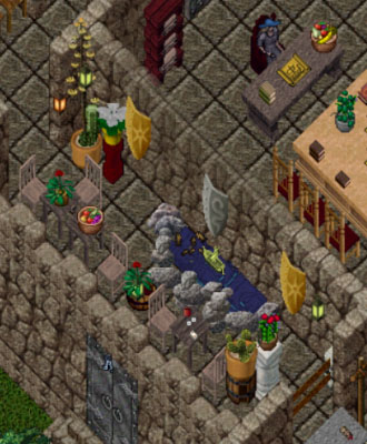 Ultima Online House Decor