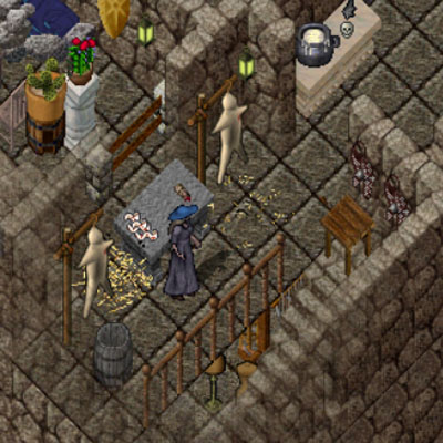 Ultima Online House Decor