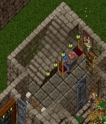 Ultima Online House Decor