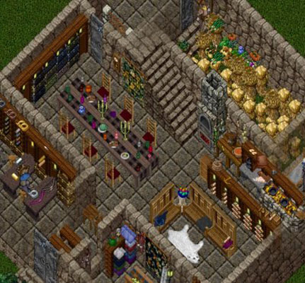 Ultima Online House Decor