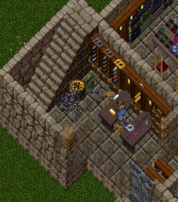 Ultima Online House Decor