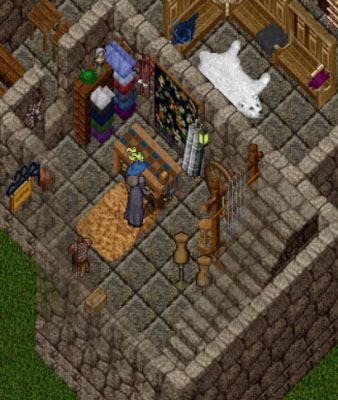 Ultima Online House Decor