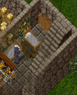 Ultima Online House Decor