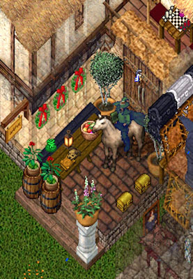 Ultima Online House Decor