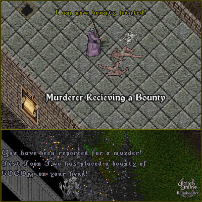 Bounty, Murder Count, Murderer