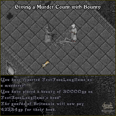 Bounty, Murder Count, Murderer