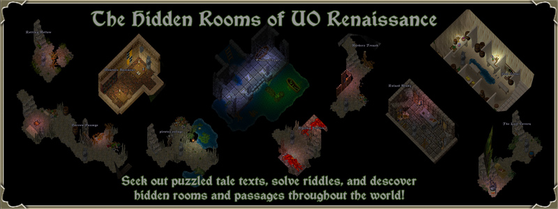 Hidden Rooms of UOR